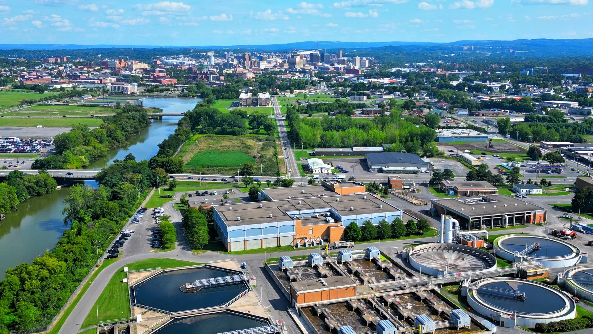 Municipal water and wastewater infrastructure