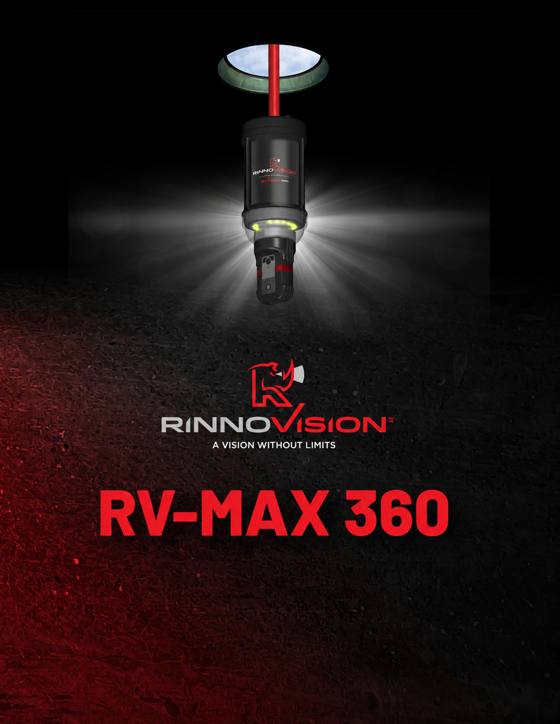Rinnovision RV-MAX 360 manhole inspection camera