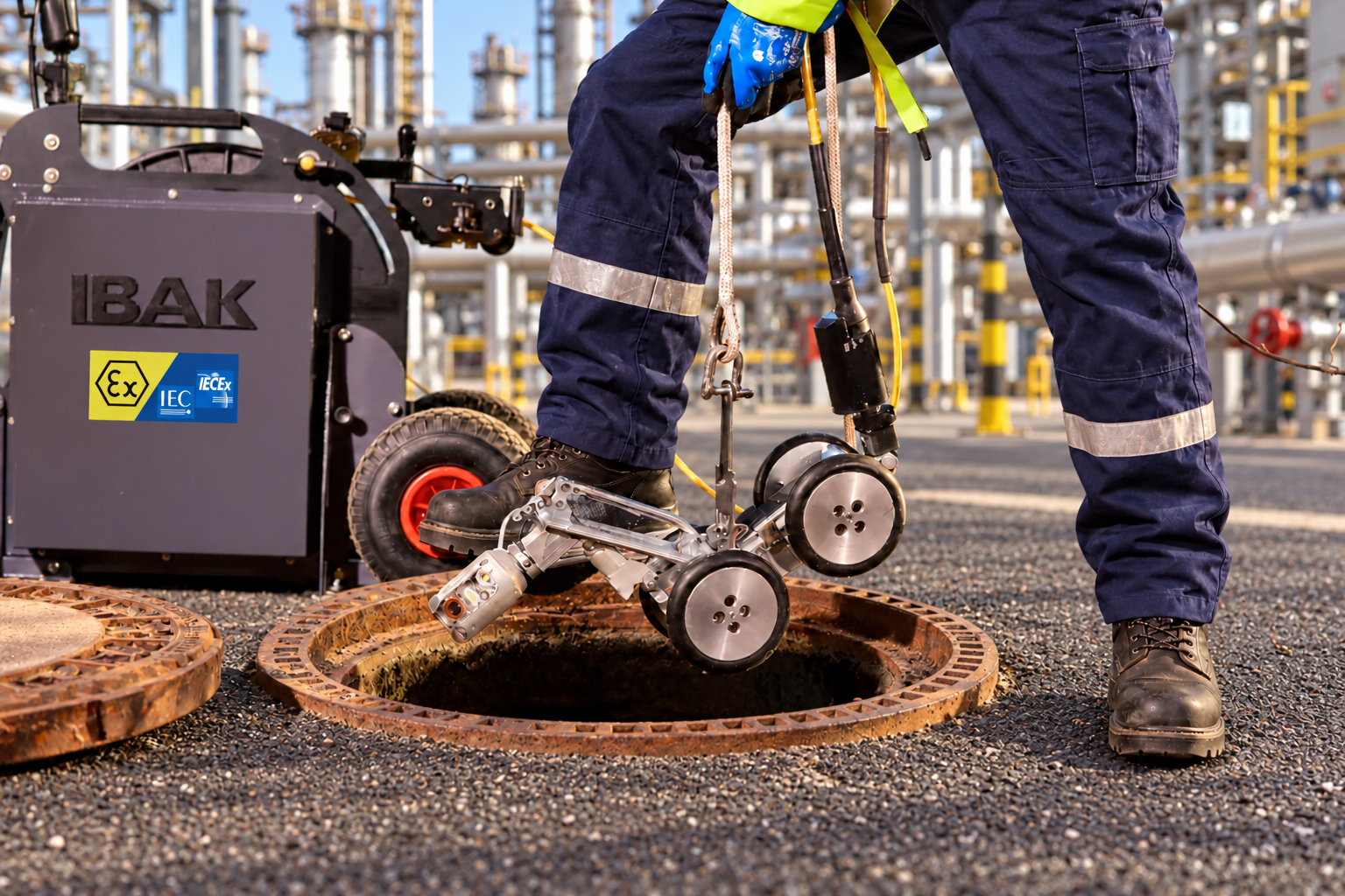 Oily Water Sewer Support